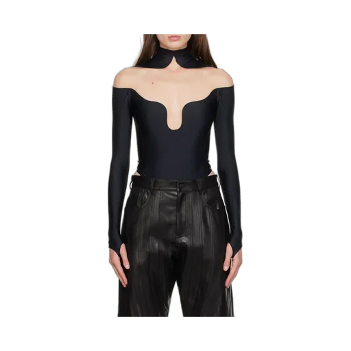 Long-Sleeved Jumpsuit