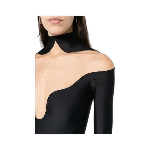 Long-Sleeved Jumpsuit