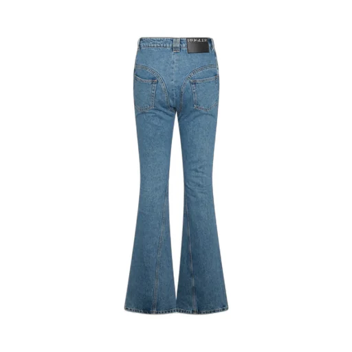 Washed Flared Jeans