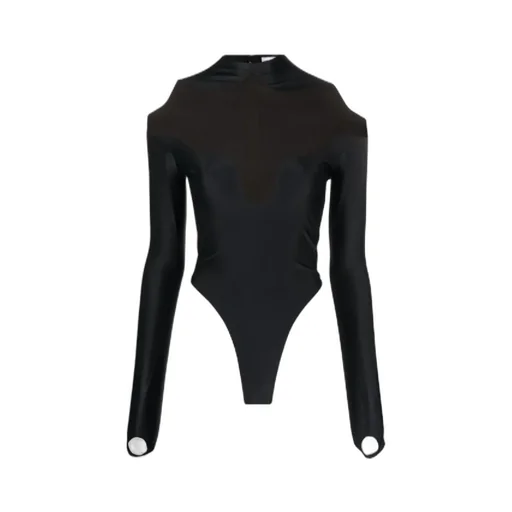 Long-Sleeved Jumpsuit