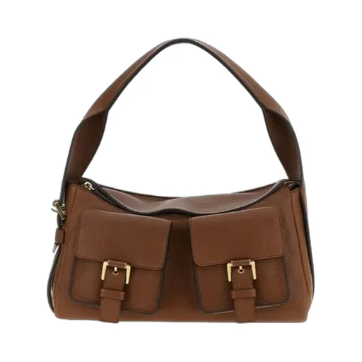 Maggie Leather Shoulder Bag