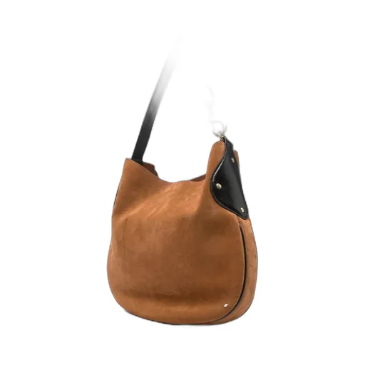 Suede Shoulder Bag