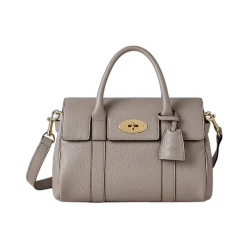 Bayswater Foldover Top Small Tote Bag