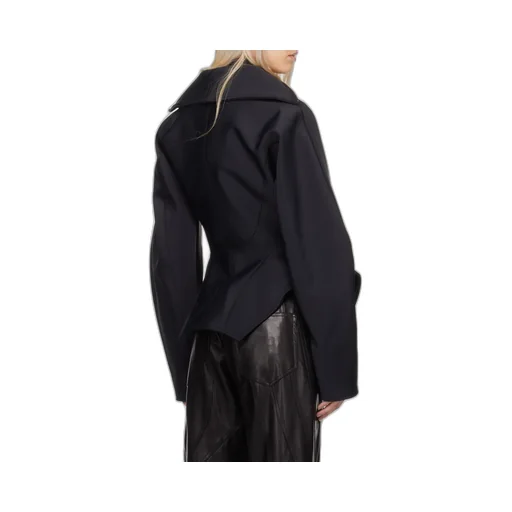 Corseted Scuba Jacket