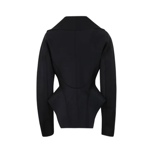 Corseted Scuba Jacket