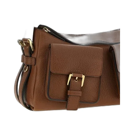 Maggie Leather Shoulder Bag