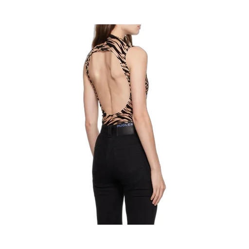 Backless Design Jumpsuit