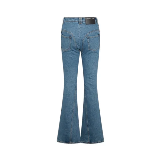 Washed Flared Jeans