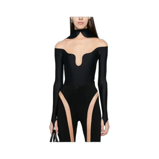 Long-Sleeved Jumpsuit