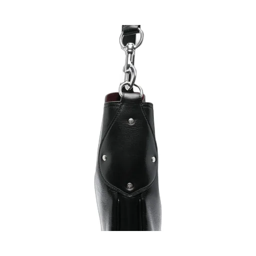 Rivet Detailed Shoulder Bag