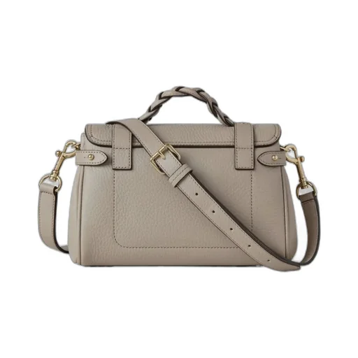 Mini Alexa Braided-Handle Tote Bag