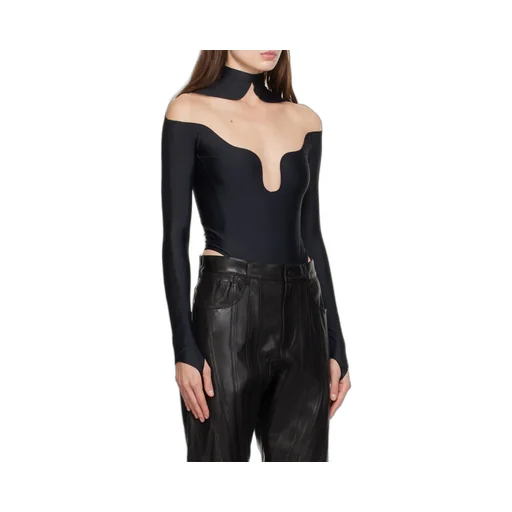 Long-Sleeved Jumpsuit