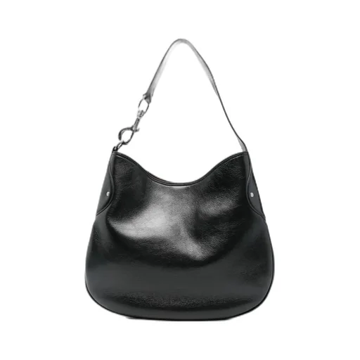 Rivet Detailed Shoulder Bag