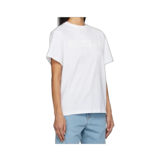 Logo Detailed Crewneck T-Shirt