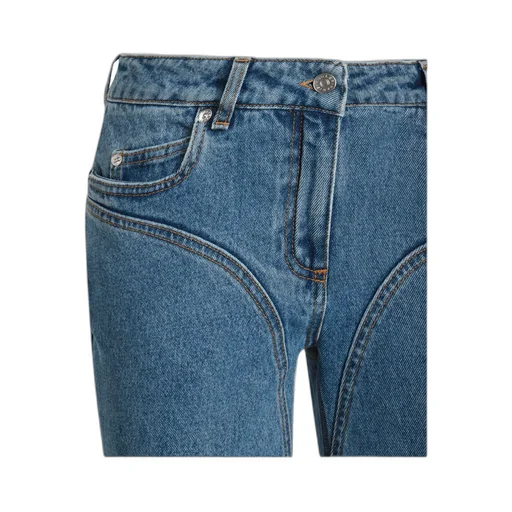 Washed Flared Jeans