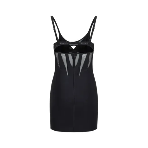 Corseted Mini Dress