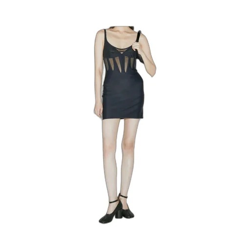 Corseted Mini Dress
