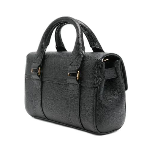 Turnlock Fastened Tote Bag