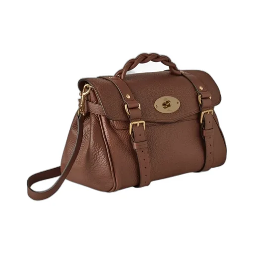 Alexa Twist-Lock Crossbody Bag