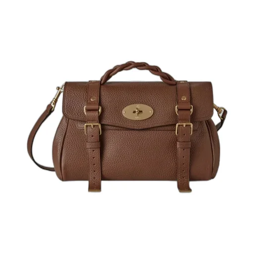 Alexa Twist-Lock Crossbody Bag