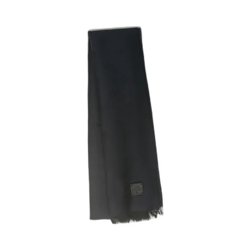 Logo Tassel Scarf