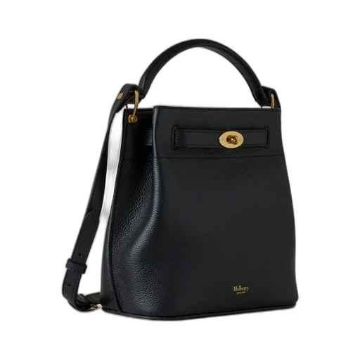 Twist Lock Bucket Bag
