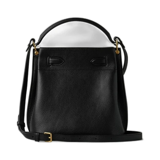 Twist Lock Bucket Bag
