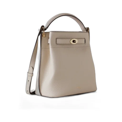 Twist Lock Bucket Bag