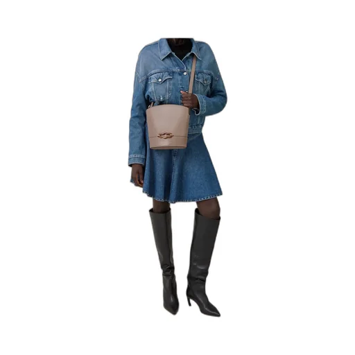 Magnetic Buckle Shoulder Bag