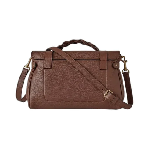 Alexa Twist-Lock Crossbody Bag