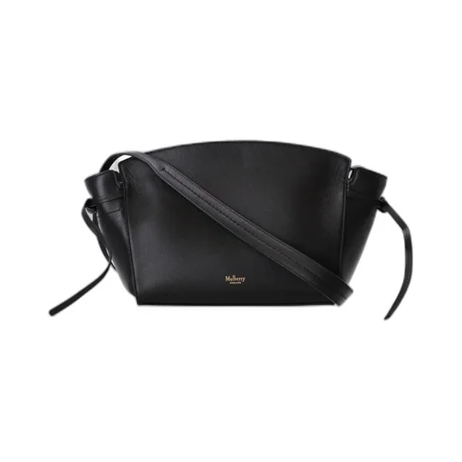 Clovelly Logo Printed Crossbody Bag