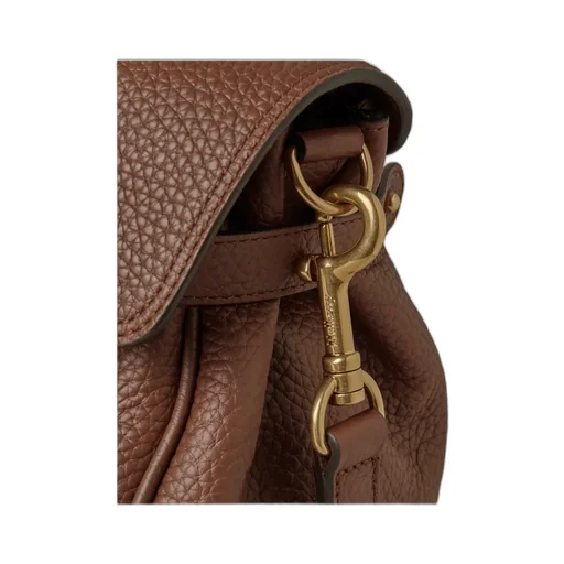 Alexa Twist-Lock Crossbody Bag