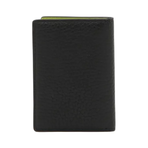 Colour-Block Card Wallet