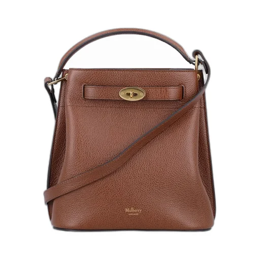 Islington Logo-Embossed Bucket Bag