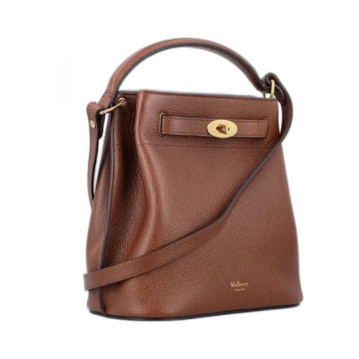 Islington Logo-Embossed Bucket Bag