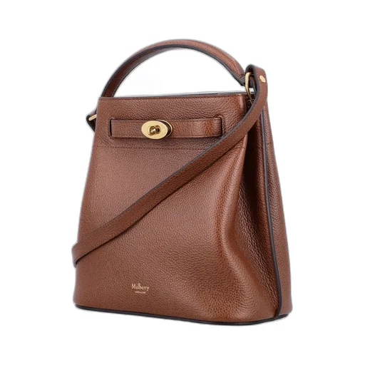 Islington Logo-Embossed Bucket Bag