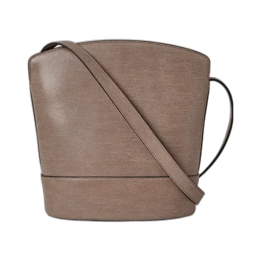 Magnetic Buckle Shoulder Bag