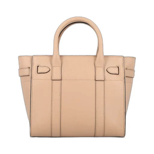 Logo Printed Mini Zipped Bayswater Tote Bag