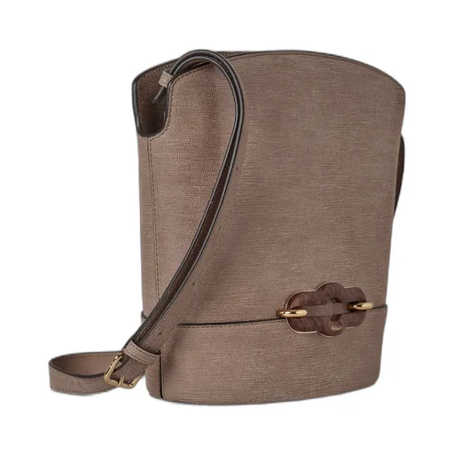 Magnetic Buckle Shoulder Bag