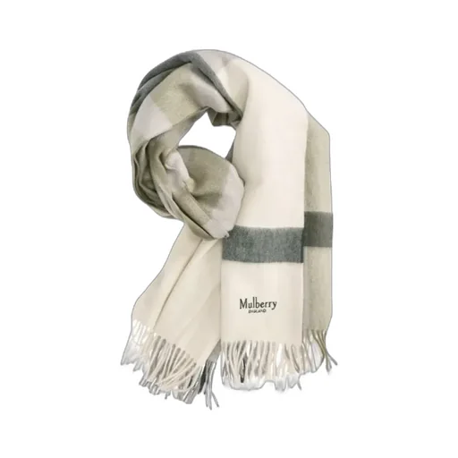 Large Check Scarf