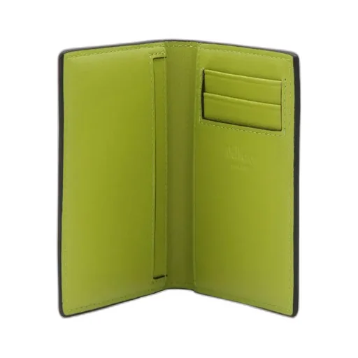 Colour-Block Card Wallet