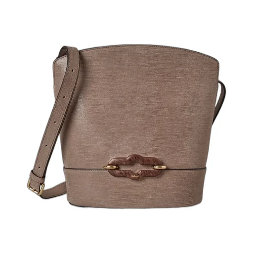 Magnetic Buckle Shoulder Bag