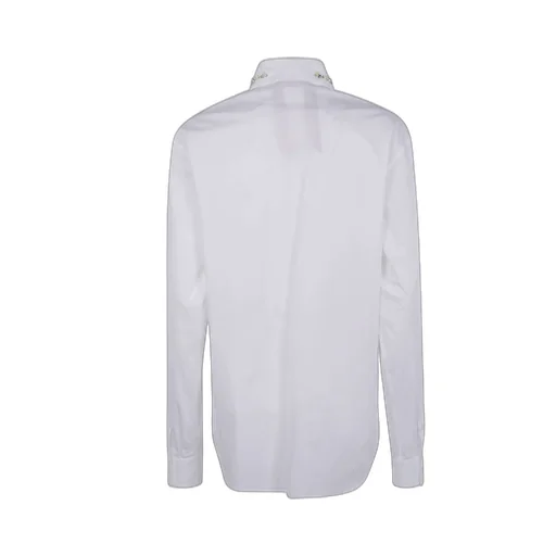 Buttoned Long-Sleeve Shirt