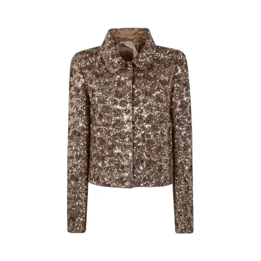 Sequin-Embellished Jacket