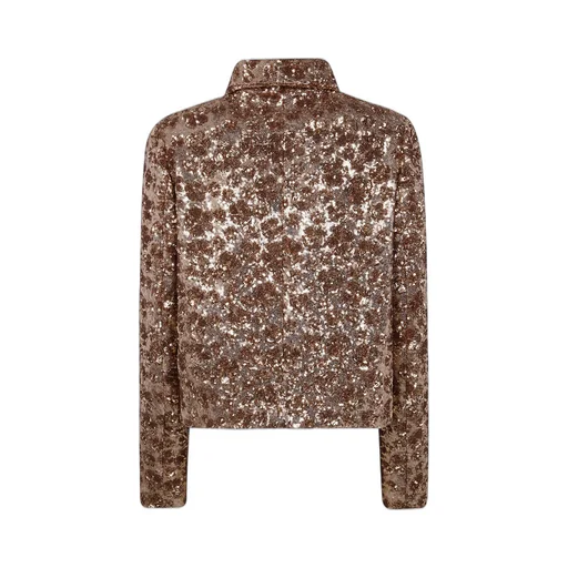 Sequin-Embellished Jacket