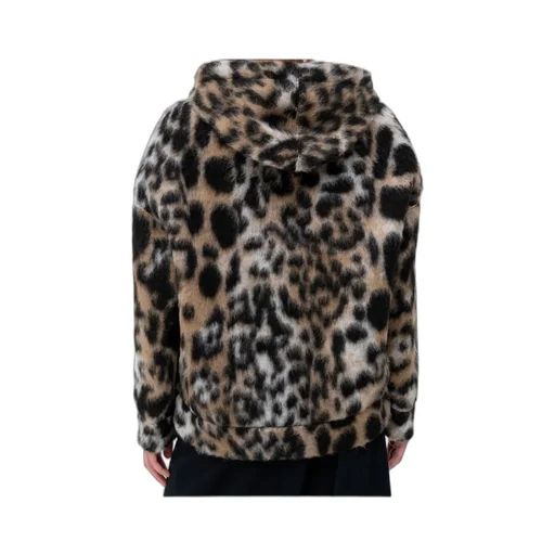 Leopard Printed Coat