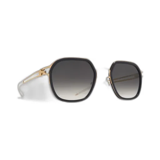 Leeland Geometric-Frame Sunglasses