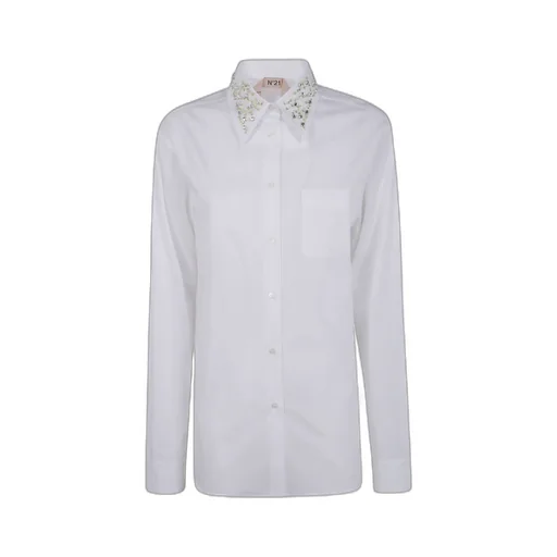 Buttoned Long-Sleeve Shirt