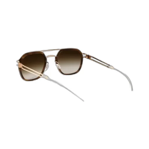 Leeland Irregular Frame Sunglasses