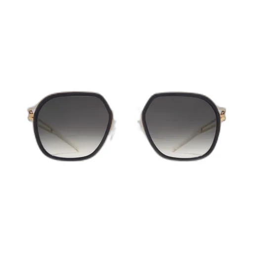 Leeland Geometric-Frame Sunglasses
